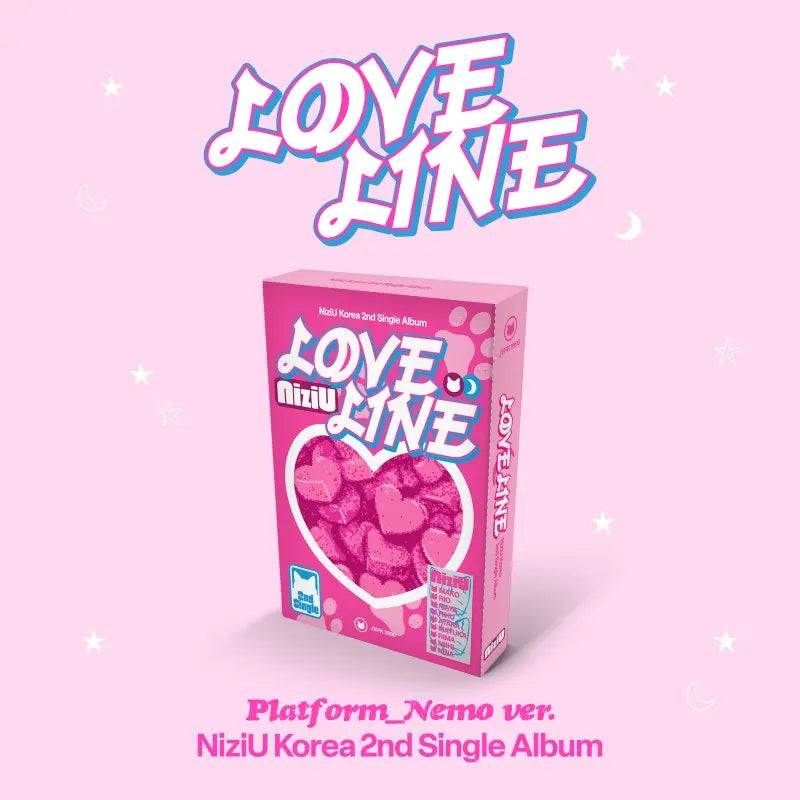 NiziU Korea 2nd Single Album - LOVE LINE (Platform_Nemo Ver.)