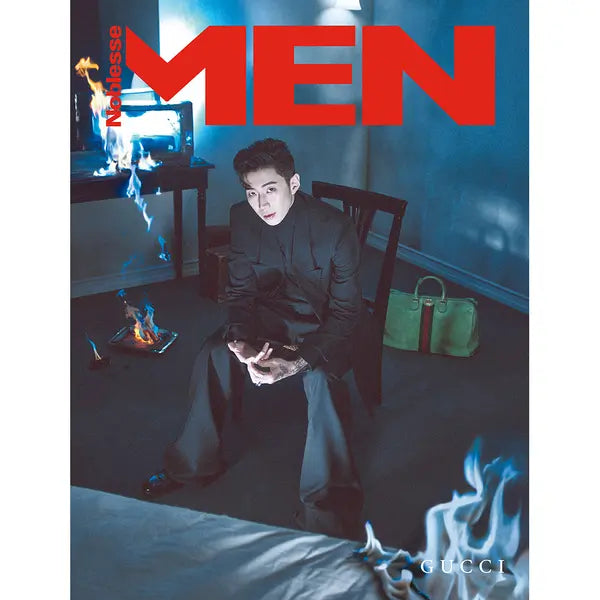 Noblesse Men Magazine 2025-09 [Cover : Jay Park] – Choice