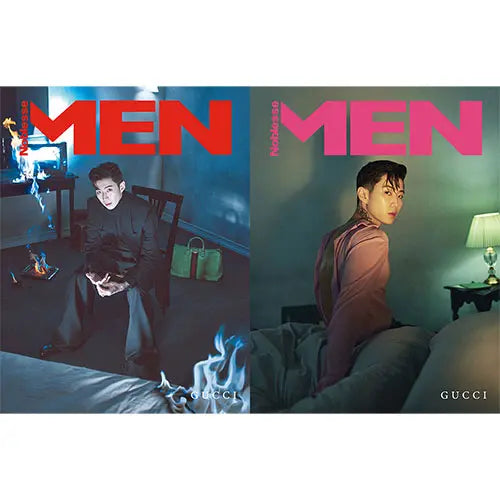 Noblesse Men Magazine 2025-09 [Cover : Jay Park] – Choice