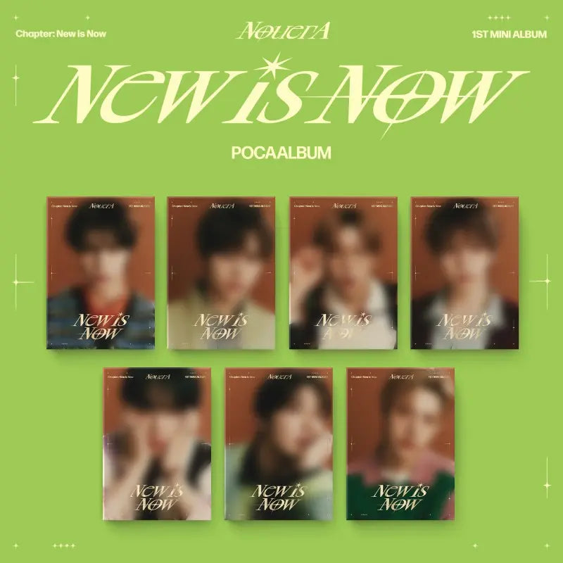 NouerA 1st Mini Album - Chapter: New is Now (Poca Album)