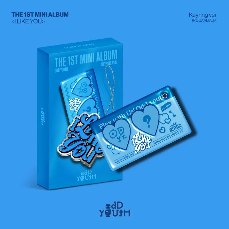 ODD YOUTH 1st Mini Album - I LIKE YOU (Keyring Ver.)