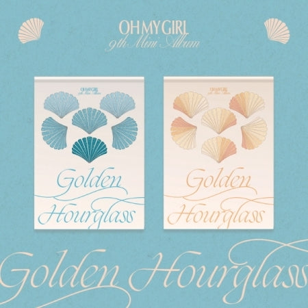 OH MY GIRL おまごる Golden Hourglass アリン コンプ OH MY GIRL 9th Mini Album - Golden Hourglass – Choice Music LA