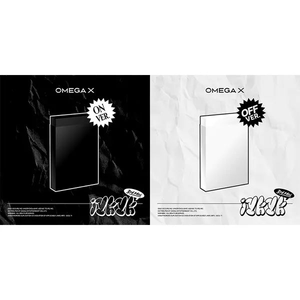 OMEGA X 3rd Mini Album - IYKYK