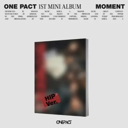 ONE PACT 1st Mini Album - MOMENT