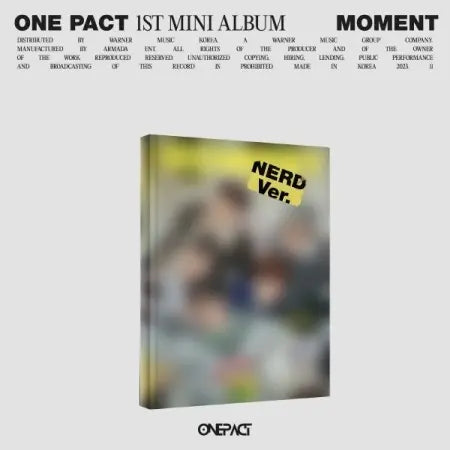 ONE PACT 1st Mini Album - MOMENT