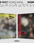 ONE PACT 1st Mini Album - MOMENT