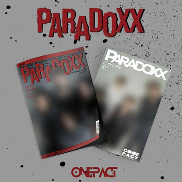[Pre-Order] ONE PACT 1st Single Album - PARADOXX