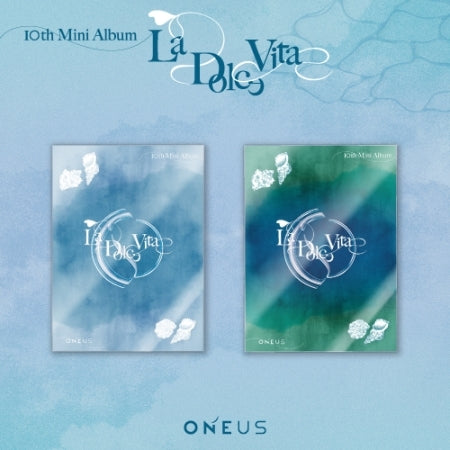 ONEUS 10th Mini Album - La Dolce Vita (Main Ver.)