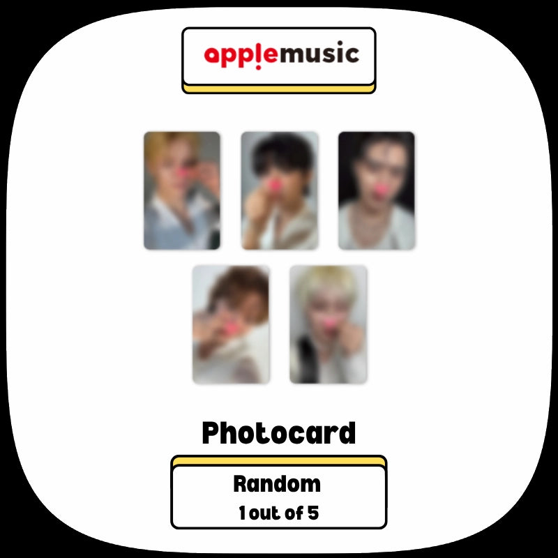 ONEWE 2nd Single Album - 點 : The Quiver + APPLEMUSIC Photocard