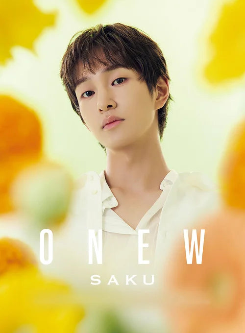 ONEW 2nd Japanese Mini Album - SAKU (Limited Edition) – Choice