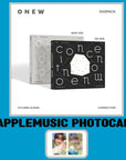 ONEW 4th Mini Album - Connection (Digipack Ver.) + APPLEMUSIC Photocard