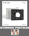 ONEW 4th Mini Album - Connection (Digipack Ver.) + WITHMUU Photocard