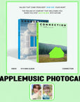 ONEW 4th Mini Album - Connection (Photobook Ver.) + APPLEMUSIC Photocard