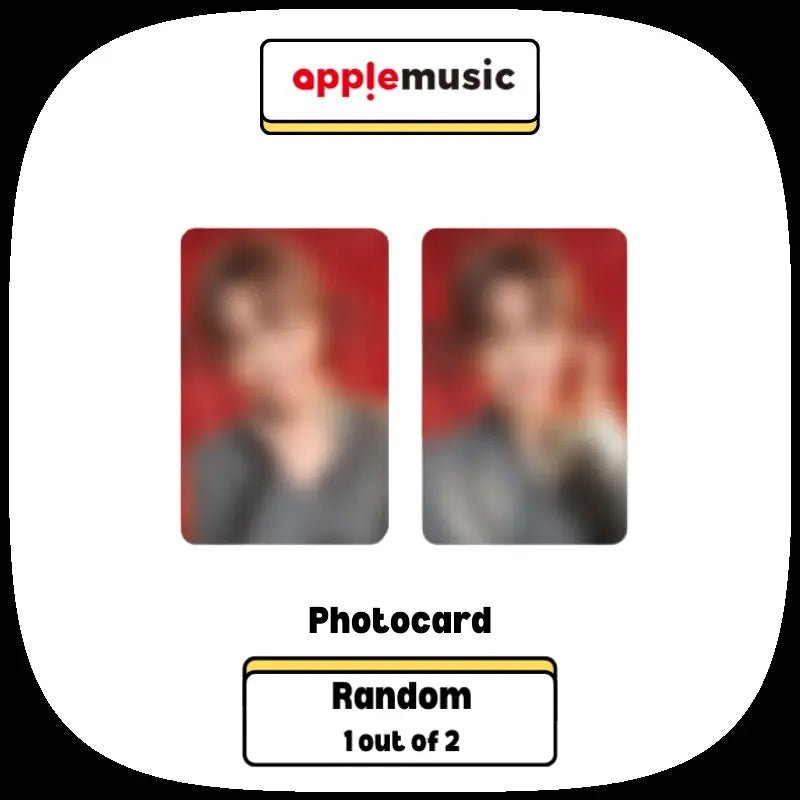ONEW 5th EP Album - TOUGH LOVE (Note Ver.) + APPLEMUSIC Photocard