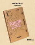 ONEW 5th EP Album - TOUGH LOVE (Book Ver.) + WITHMUU Photocard