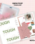 ONEW 5th EP Album - TOUGH LOVE (Note Ver.) + APPLEMUSIC Photocard