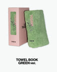 ONEW 5th EP Album - TOUGH LOVE (Towel Book Ver.) + WITHMUU Photocard