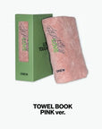 ONEW 5th EP Album - TOUGH LOVE (Towel Book Ver.) + WITHMUU Photocard