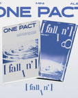 ONE PACT 2nd Mini Album - fallin'