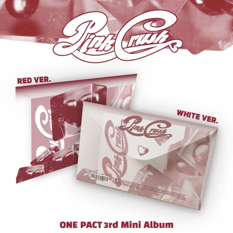 ONE PACT 3rd Mini Album - PINK CRUSH – Choice Music LA