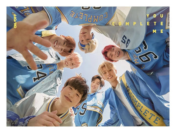 ONF 2nd Mini Album You Complete Me Official Poster - Photo Concept 2
