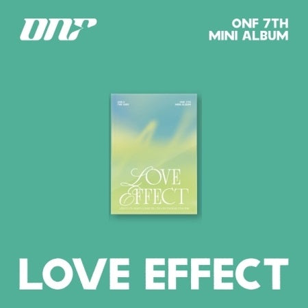 ONF 7th Mini Album - LOVE EFFECT