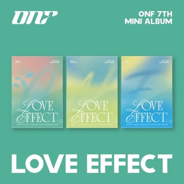 ONF 7th Mini Album - LOVE EFFECT
