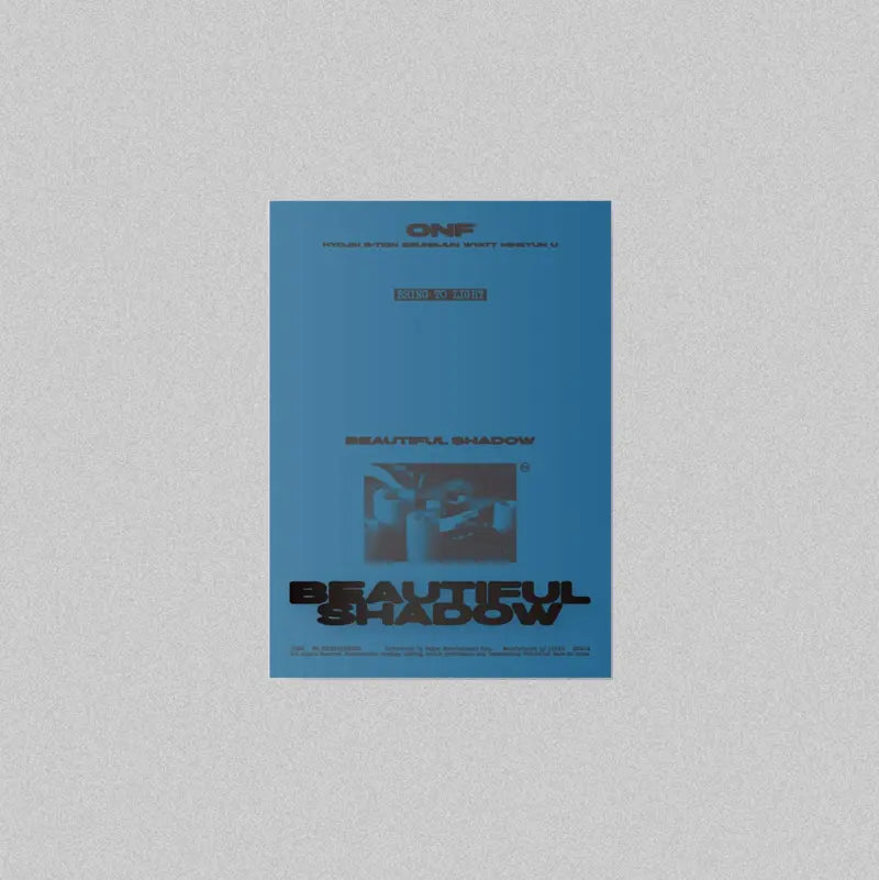 ONF 8th Mini Album - BEAUTIFUL SHADOW