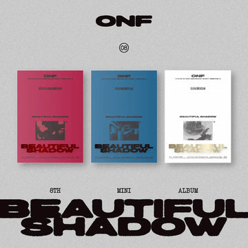[Pre-Order] ONF 8th Mini Album - BEAUTIFUL SHADOW