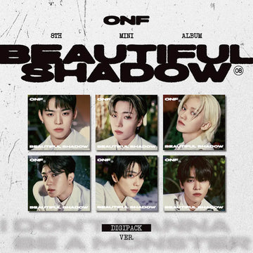 ONF 8th Mini Album - BEAUTIFUL SHADOW (Digipack Ver.)