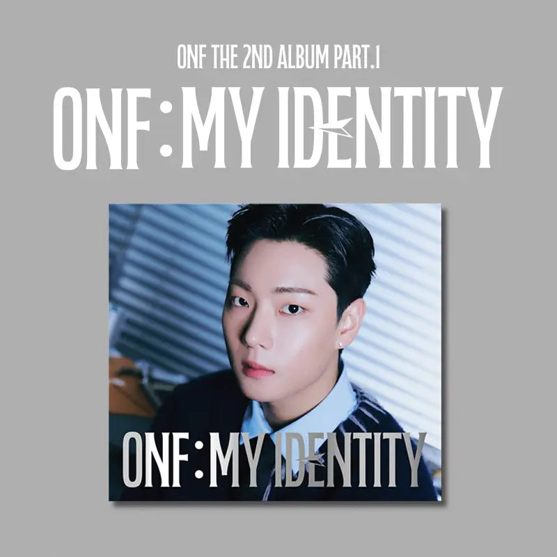 ONF 2nd Album Part. 1 - ONF:MY IDENTITY (Digipack) – Choice