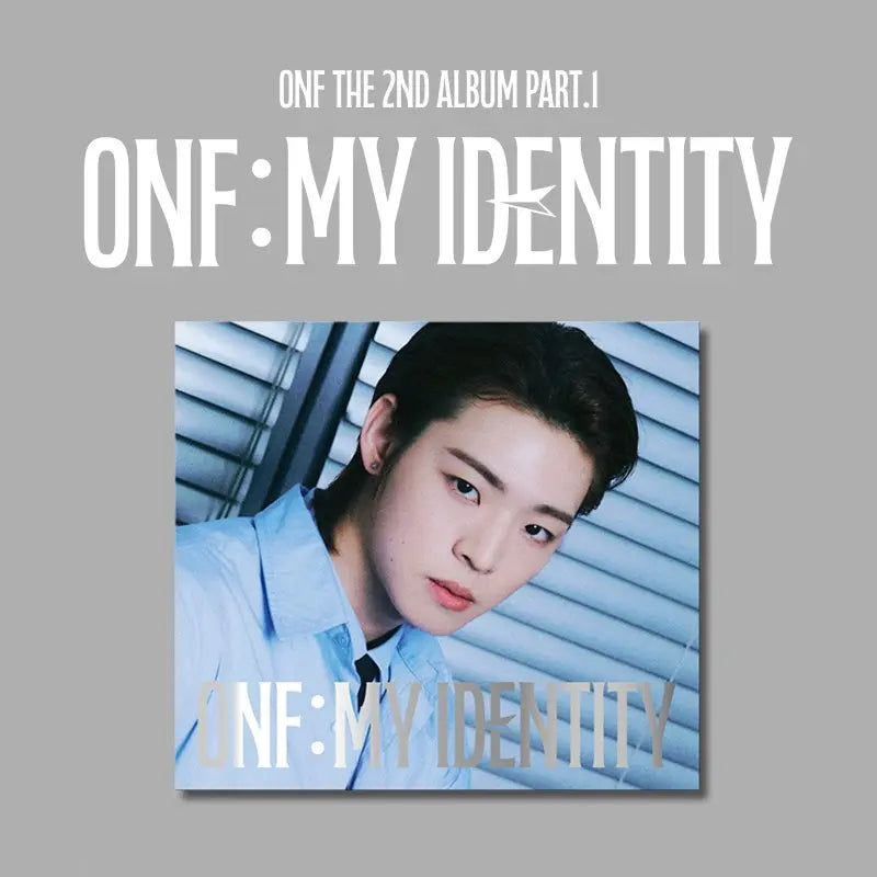 ONF 2nd Album Part. 1 - ONF:MY IDENTITY (Digipack) – Choice