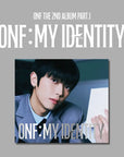 ONF 2nd Album Part. 1 - ONF:MY IDENTITY (Digipack)