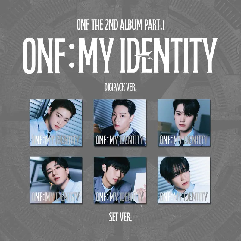 ONF 2nd Album Part. 1 - ONF:MY IDENTITY (Digipack) – Choice