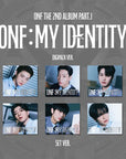 ONF 2nd Album Part. 1 - ONF:MY IDENTITY (Digipack)