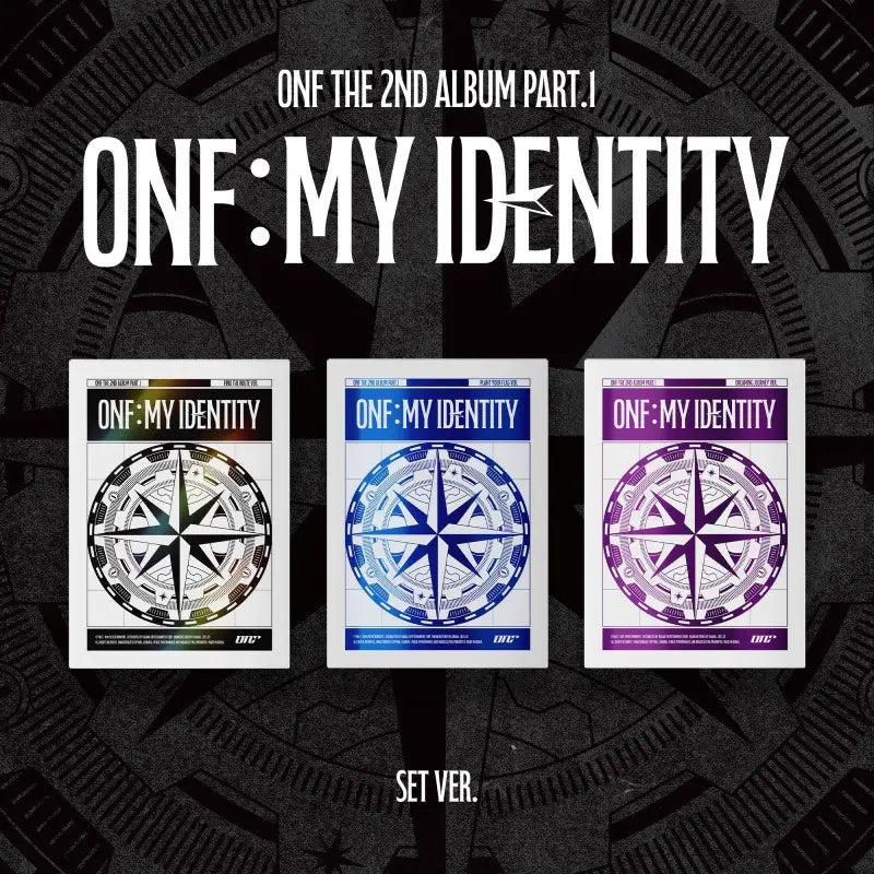 海外最新 IDENTITY ONF:MY - 1 Part. Album 2nd ONF – LA Music Choice K-POP・アジア
