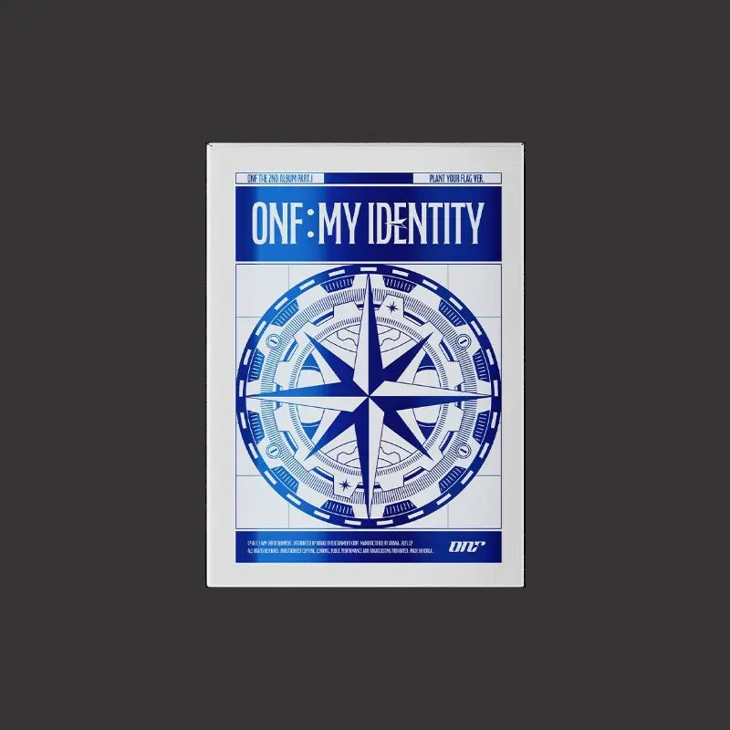 ☆非売品◇サインCD◇ONF◇ONF:MY IDENTITY ONF 2nd Album Part. 1 - ☆非売品◇サインCD◇ONF◇ONF:MY IDENTITY ONF 2nd Album Part. 1 -