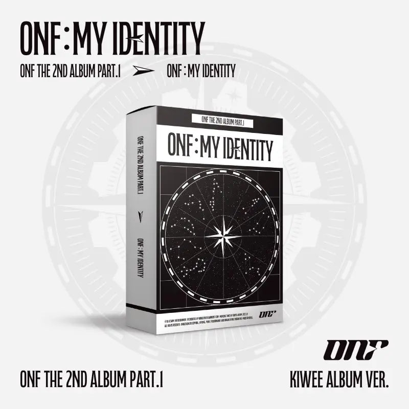 ONF 2nd Album Part. 1 - ONF:MY IDENTITY (kiwee Album)