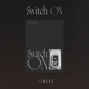ONLEE 1st Mini Album - Switch ON