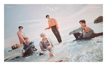 ONEUS 10th Mini Album La Dolce Vita (Main Ver.) Official Poster - Photo Concept 2