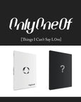 OnlyOneOf Album - Things I Can't Say LOve