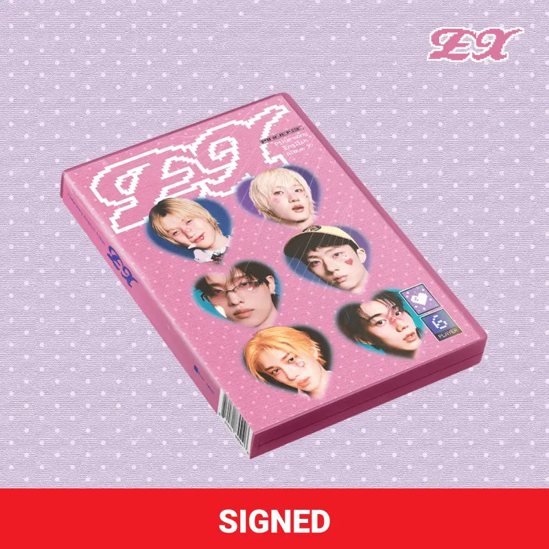 P1HARMONY 1st English Album - EX (hello82 Exclusive) (Signed P1HARMONY 1st English Album - EX (hello82 Exclusive) (Signed