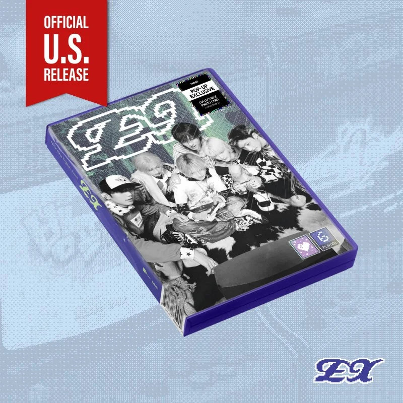 P1HARMONY 1st English Album - EX (hello82 POP-UP Exclusive P1HARMONY 1st English Album - EX (hello82 POP-UP Exclusive