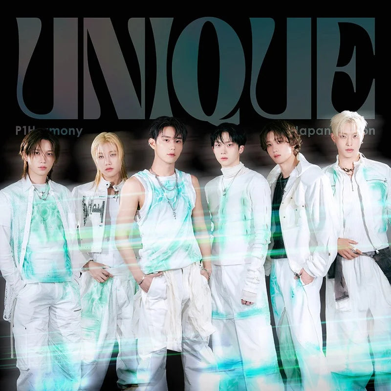 Pre-Order] P1HARMONY 9th Mini Album - UNIQUE (Japan Edition