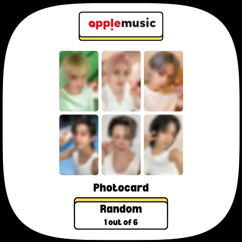 P1HARMONY 9th Mini Album - UNIQUE (Light Keyring Ver.) +