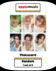 P1HARMONY 9th Mini Album - UNIQUE (Light Keyring Ver.) + APPLEMUSIC Photocard