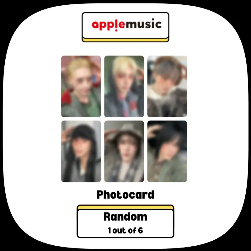 P1HARMONY 9th Mini Album - UNIQUE (Photobook Ver.) + APPLEMUSIC