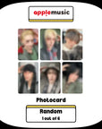 P1HARMONY 9th Mini Album - UNIQUE (Photobook Ver.) + APPLEMUSIC Photocard