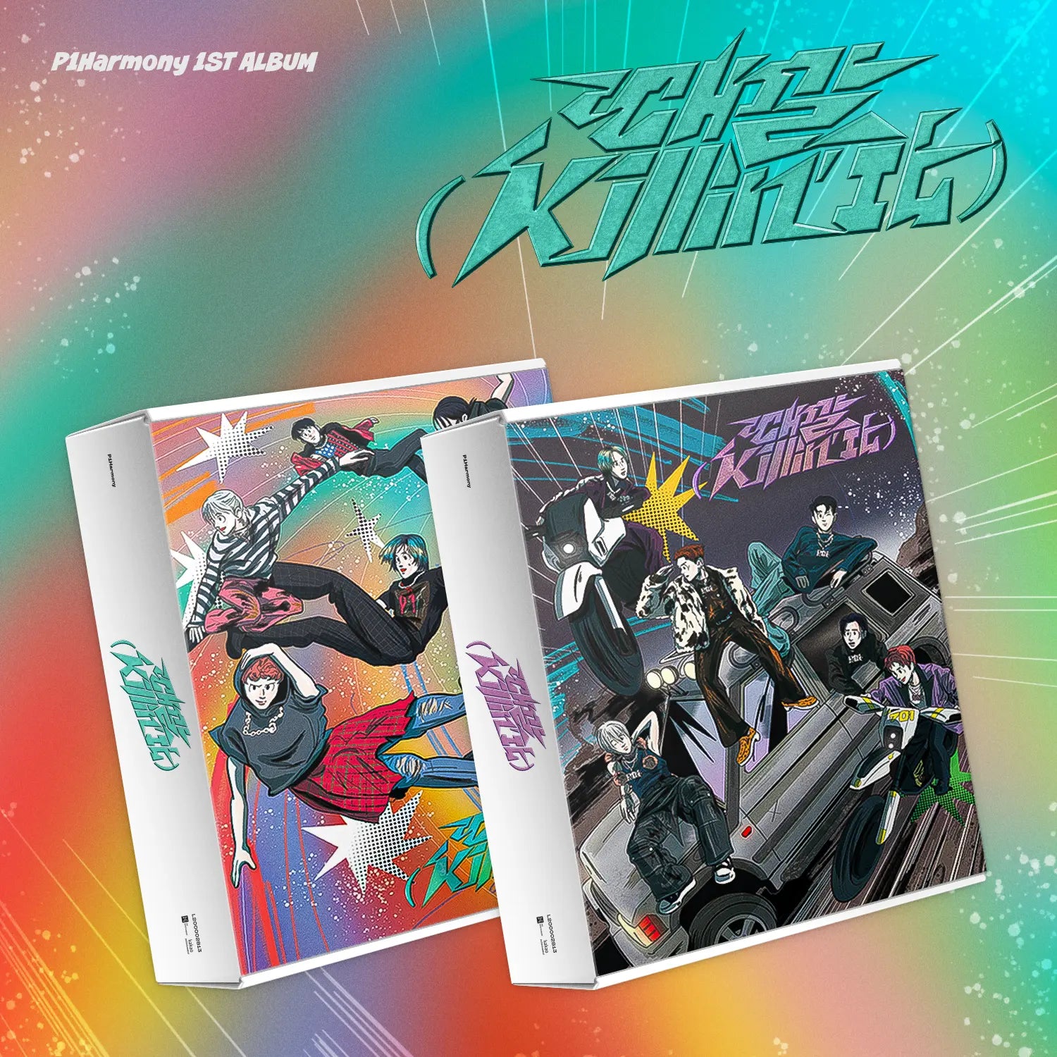 P1Harmony 1st Album 때깔 (Killin’ It) Choice Music LA