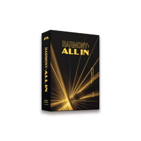 P1Harmony 6th Mini Album - HARMONY : ALL IN (Fit In Ver.) (Plve Ver.)